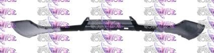 Spoiler paraurti posteriore - paraurti,