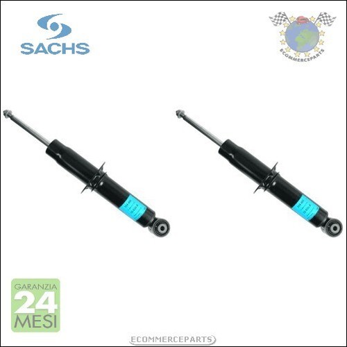 Coppia ammortizzatori sachs - ammortizzatori,