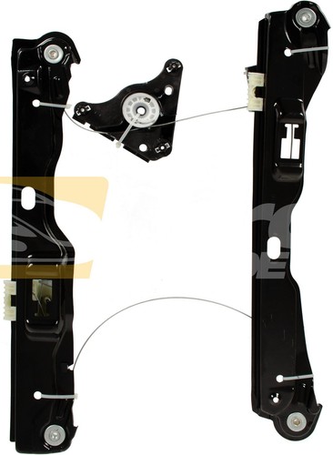 Alzacristallo posteriore - alzacristallo, dx