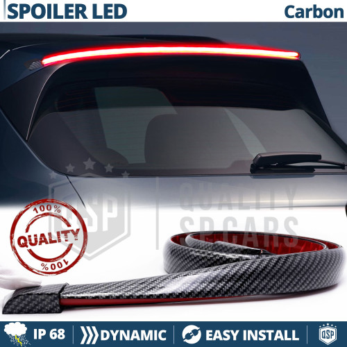 Spoiler led per porsche - spoiler,