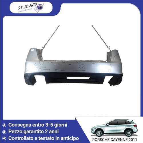 Paraurti posteriore - 🇮🇹,