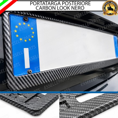 Portatarga posteriore per - posteriore,